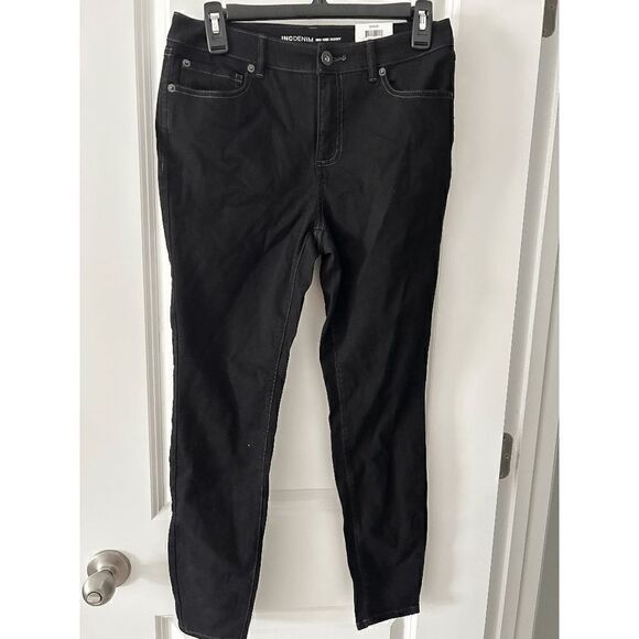 I.N.C. INTERNATIONAL CONCEPTS Women's Mid Rise Skinny Jeans 8P - Picture 3 of 6